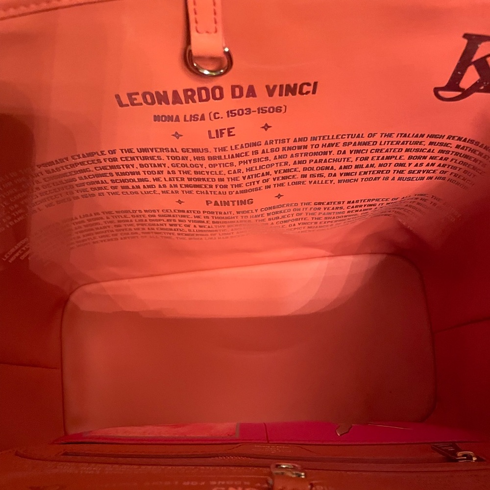 Brand New LOUIS VUITTON Masters Jeff Koons Da Vinci Neverfull MM. - Picture 6 of 7